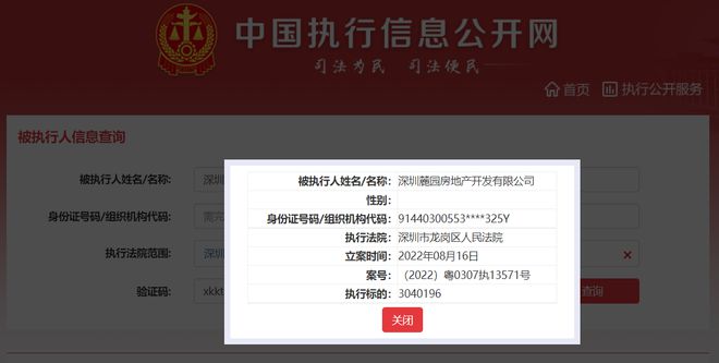 頤安集團旗下麓園地產被列為被執行人，執行標的304萬元，涉及投資興辦實業